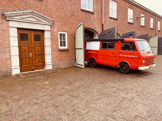 De Oude Brandweerkazerne 4 Persoons 2 Kamer Appartement Kaatsheuvel Luaran gambar