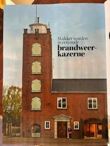 De Oude Brandweerkazerne 4 Persoons 2 Kamer Appartement Kaatsheuvel Luaran gambar